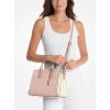 imageMichael Kors Laila Medium SatchelGoldtone HardwareSoft PinkLight CreamFawn