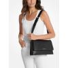 imageMichael Kors Nessa Large MessengerGoldtone HardwareBlack