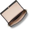 imageMichael Kors Nessa Large MessengerGoldtone HardwareBlack