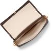 imageMichael Kors Nessa Large MessengerGoldtone HardwareBrownAcorn