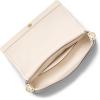 imageMichael Kors Nessa Large MessengerGoldtone HardwareLight Cream