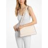 imageMichael Kors Nessa Large MessengerGoldtone HardwareLight Cream
