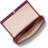 imageMichael Kors Nessa Large MessengerGoldtone HardwareMulberry
