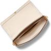 imageMichael Kors Nessa Large MessengerGoldtone HardwareVanillaAcorn