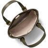 imageMichael Kors Quinn Extra Small Tote Crossbody Bag GoldTone HardwarePebble LeatherIvy