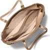 imageMichael Kors Voyager Medium ToteGoldtone HardwareHusk