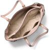 imageMichael Kors Voyager Medium ToteGoldtone HardwareVanillaSoft Pink
