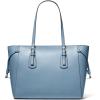 imageMichael Kors Voyager Medium ToteSilvertone HardwareChambray