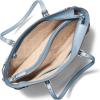 imageMichael Kors Voyager Medium ToteSilvertone HardwareChambray