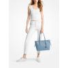 imageMichael Kors Voyager Medium ToteSilvertone HardwareChambray
