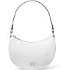 imageMichael Kors Kyla Small Convertible PouchetteOptic White