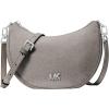 imageMichael Kors Kyla Small Convertible PouchetteSilvertone HardwareAnthracite