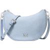 imageMichael Kors Kyla Small Convertible PouchetteSilvertone HardwareBlue Haze