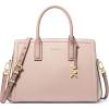 imageMichael Kors Laila Medium SatchelGoldtone HardwareSoft PinkLight CreamFawn