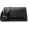 imageMichael Kors Nessa Large MessengerGoldtone HardwareBlack