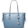 imageMichael Kors Voyager Medium ToteSilvertone HardwareChambray