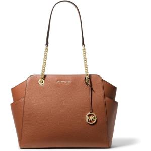 imageMichael Kors Jacquelyn Medium Chain ToteGoldtone HardwareLuggage