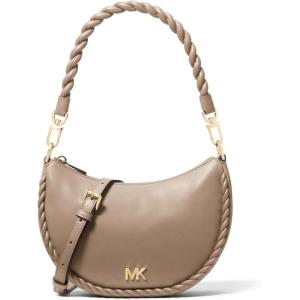 imageMichael Kors Kyla Small Convertible PouchetteGoldtone HardwareBirch