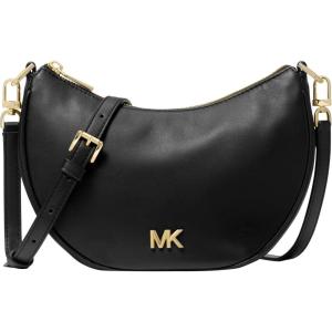 imageMichael Kors Kyla Small Convertible PouchetteGoldtone HardwareBlack