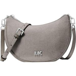 imageMichael Kors Kyla Small Convertible PouchetteSilvertone HardwareAnthracite