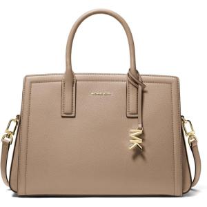 imageMichael Kors Laila Medium SatchelGoldtone HardwareBirch
