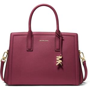 imageMichael Kors Laila Medium SatchelGoldtone HardwareMulberry