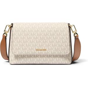 imageMichael Kors Nessa Small MessengerVanillaAcorn