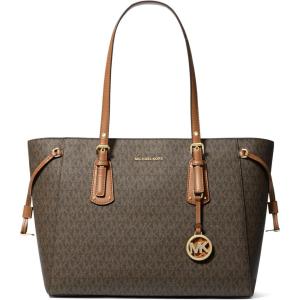 imageMichael Kors Voyager Medium ToteGoldtone HardwareBrownAcorn