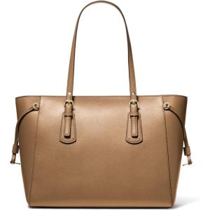 imageMichael Kors Voyager Medium ToteGoldtone HardwareHusk