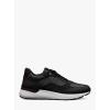 imageMichael Kors Mens Trevor Trainer SneakerBlack Signature
