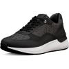 imageMichael Kors Mens Trevor Trainer SneakerBlack Signature