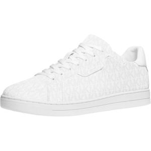 imageMichael Kors Mens Keating Lace UpSignatureOptical White