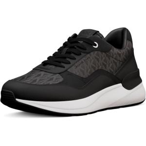 imageMichael Kors Mens Trevor Trainer SneakerBlack Signature