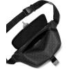 imageMichael Kors Hudson Aviator Belt Bag Light Gunmetal HardwareBlack Signature