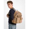 imageMichael Kors Hudson Cargo Backpack NickelTone HardwarePistachioNickeltone HardwareHusk