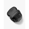 imageMichael Kors Hudson City Buckle Backpack Light Gunmetal HardwareChocolateGunmetalhardwareSignatureBright White