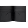 imageMichael Kors Mens Edison Notched Slim Folding Card Case with Money ClipBlack