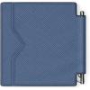 imageMichael Kors Mens Edison Notched Slim Folding Card Case with Money ClipFrench Blue
