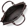 imageMichael Kors Mens Edison Portfolio Briefcase Black HardwareChocolate
