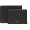 imageMichael Kors Mens Greyson Billfold Wallet with PasscaseBlack Signature