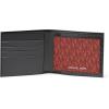 imageMichael Kors Mens Greyson Billfold Wallet with PasscaseCrimson Signature