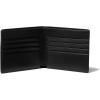imageMichael Kors Mens Hudson Billfold Wallet Black Pebbled Leather