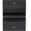 imageMichael Kors Mens Hudson Business Card WalletBlack Signature