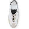 imageMichael Kors Mens Wilton Lace Up SneakerWhiteBlack Signature