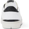 imageMichael Kors Mens Wilton Lace Up SneakerWhiteBlack Signature