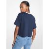 imageMichael Kors Womens Applique T ShirtMidnight Blue