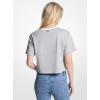 imageMichael Kors Womens Applique T ShirtPearl Heather