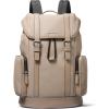 imageMichael Kors Hudson City Buckle Backpack Light Gunmetal HardwareChocolateSilver TonehardwareBirch