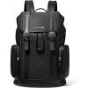 imageMichael Kors Hudson City Buckle Backpack Light Gunmetal HardwareChocolateSilver TonehardwareBlack
