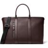 imageMichael Kors Hudson Getaway Tote Light Gunmetal HardwareChocolate